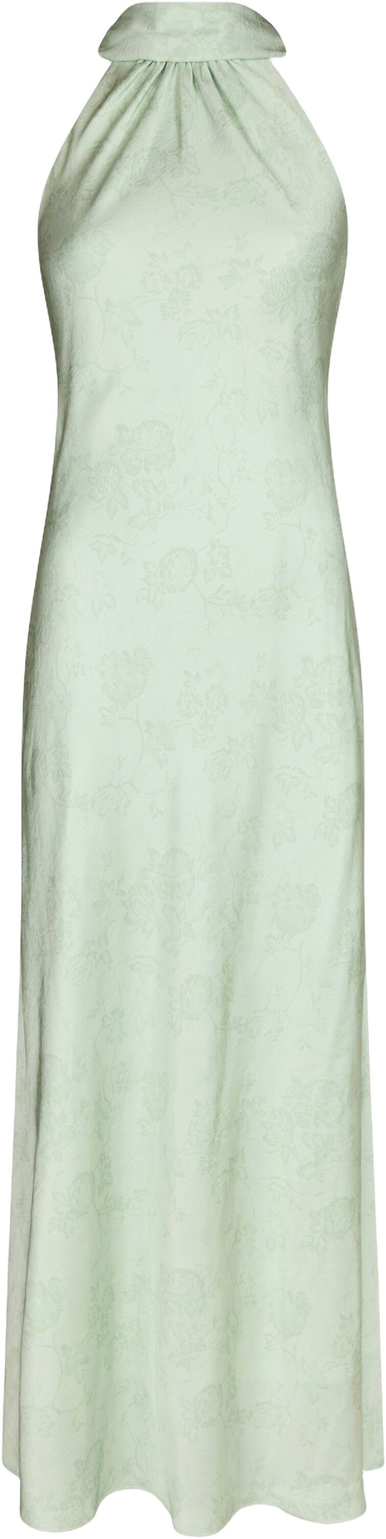 Fiona Pattern Satin Dress