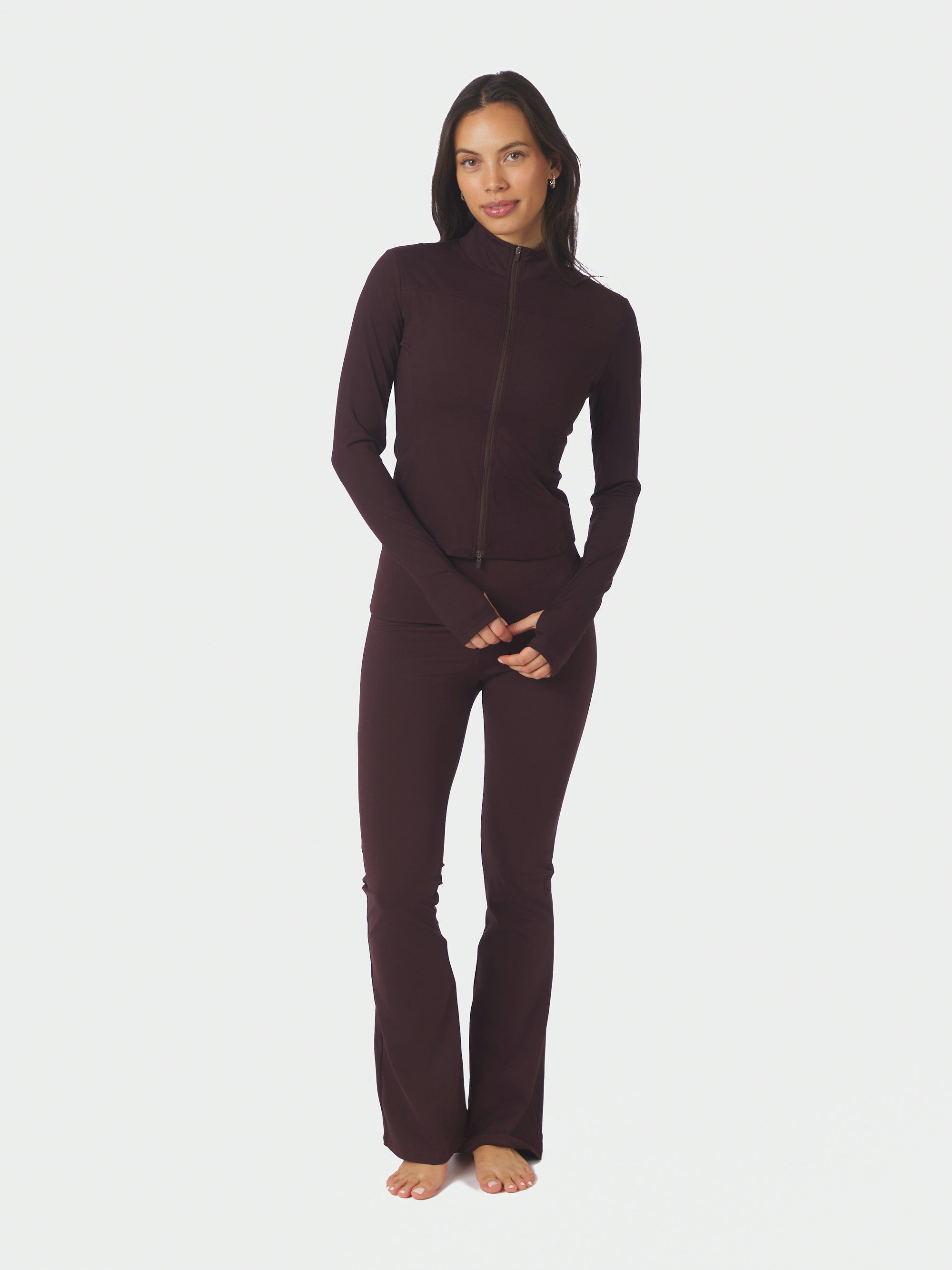 Nolana Zip Blouse