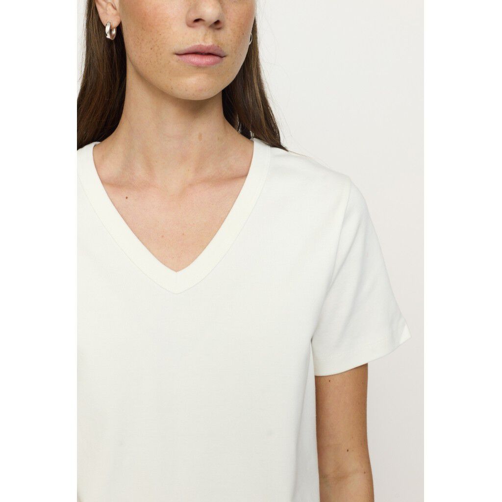 SRHella V-neck T-shirt GOTS