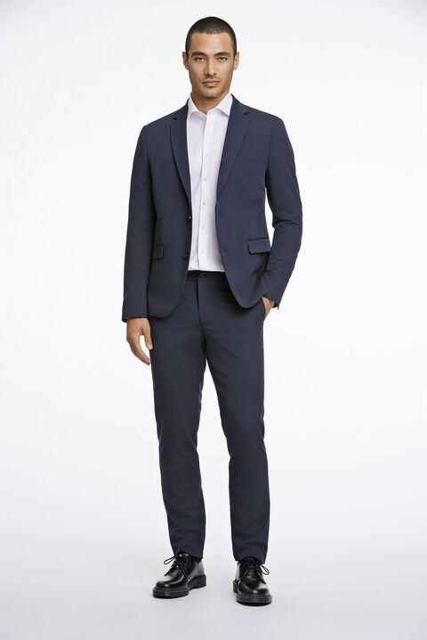 Fine twill stretch suit