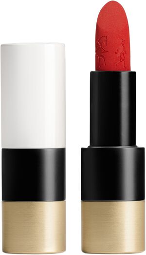 Rouge Hermès Matte Lipstick 75 Rouge Amazone X3