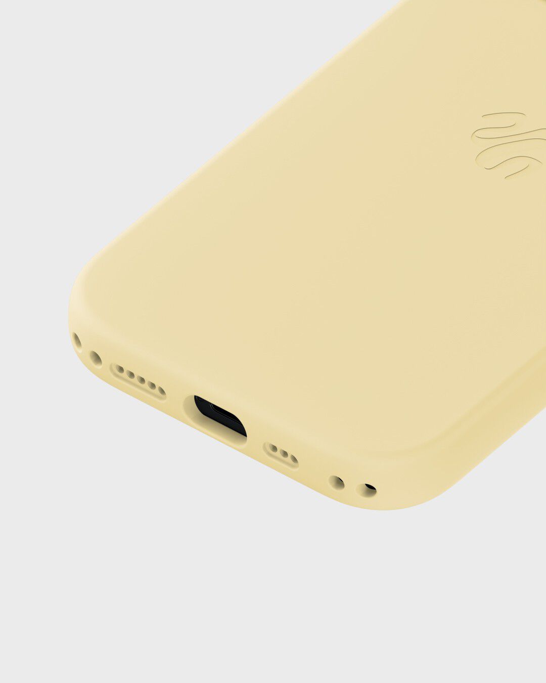 Silicone C. Magsafe Cpt. IPH 17e/16e/15/14/13 Butter Yellow