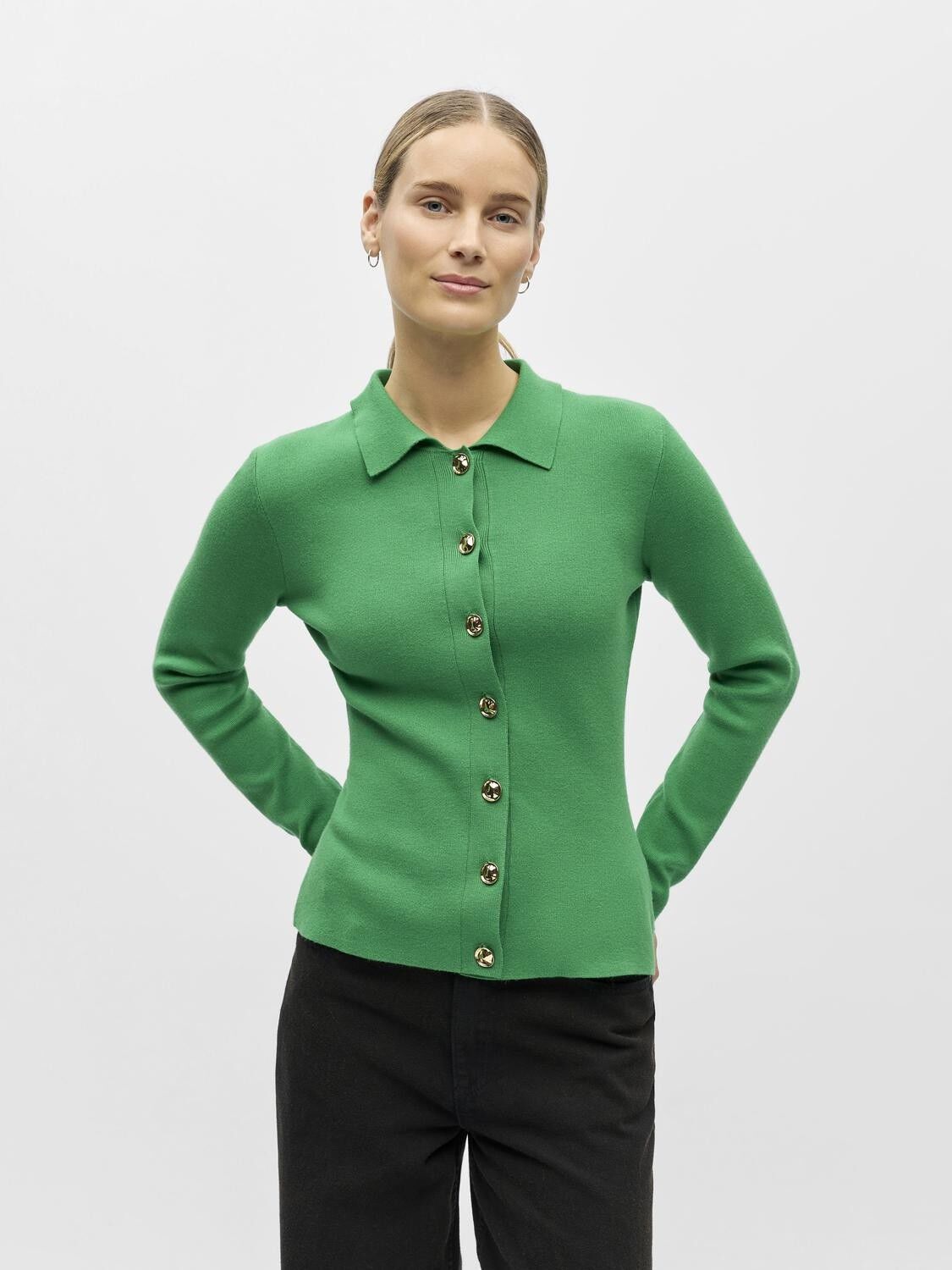 OBJREYNARD L/S SLI CARDIGAN E PS 26