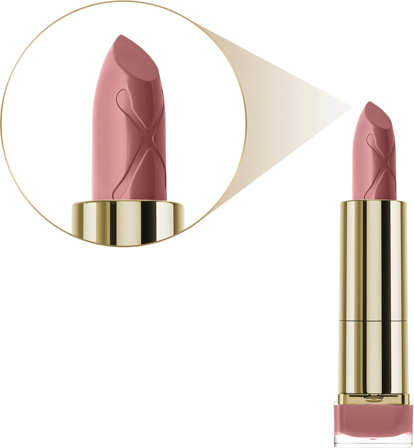 Max Factor Colour Elixir Lipstick, 010 Toasted Almond, 4g