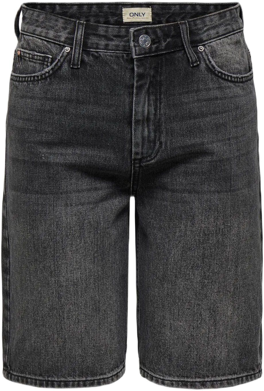 ONLSONNY HW WIDE DNM SHORTS NOOS