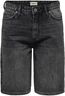 ONLSONNY HW WIDE DNM SHORTS NOOS