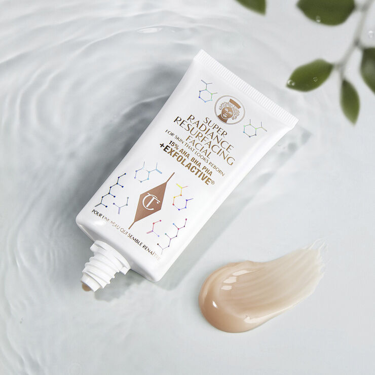 Super radiance resurfacing facial - Ansigtsmaske