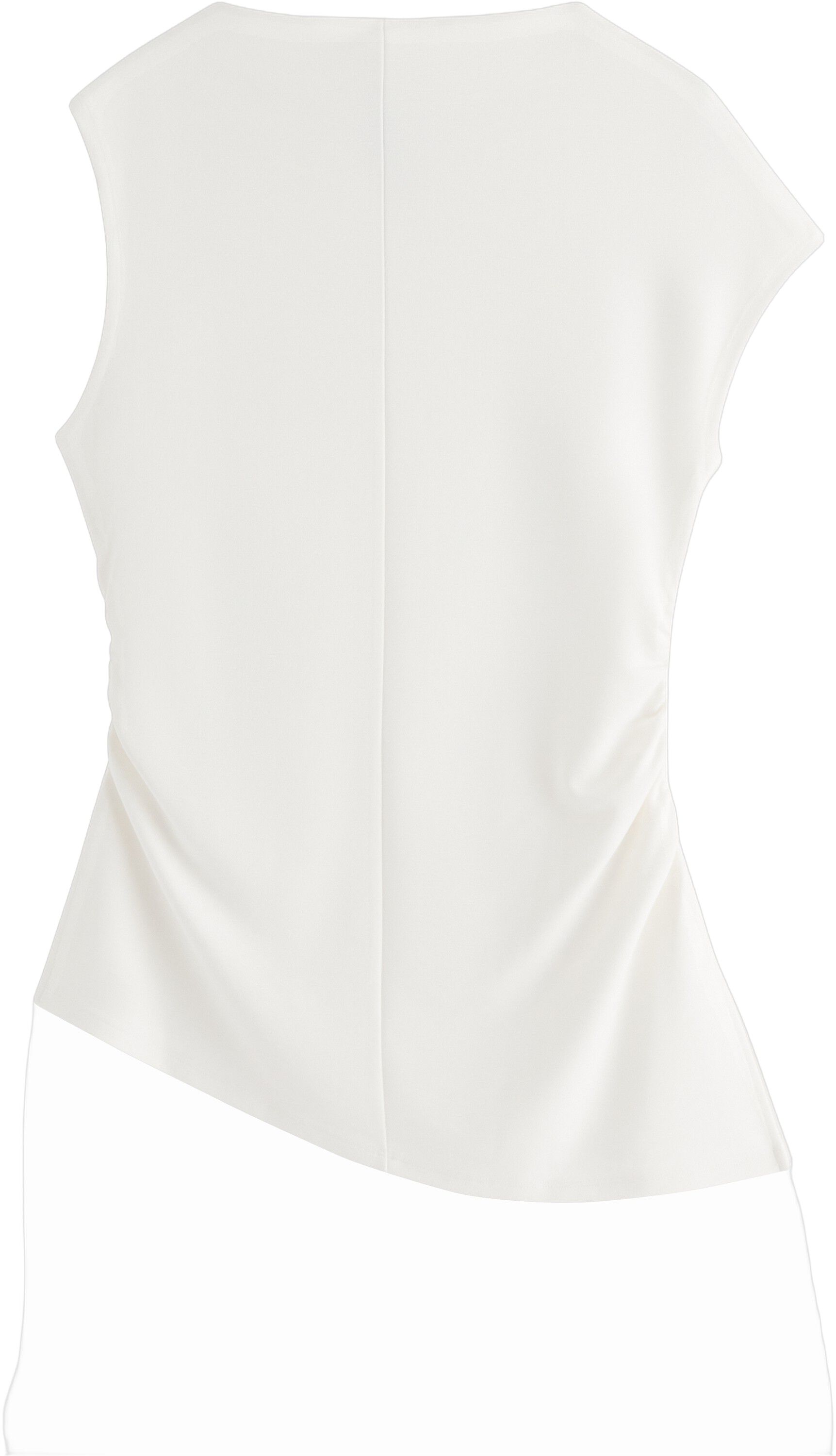 Asymmetrisk topp i mjuk viskos med