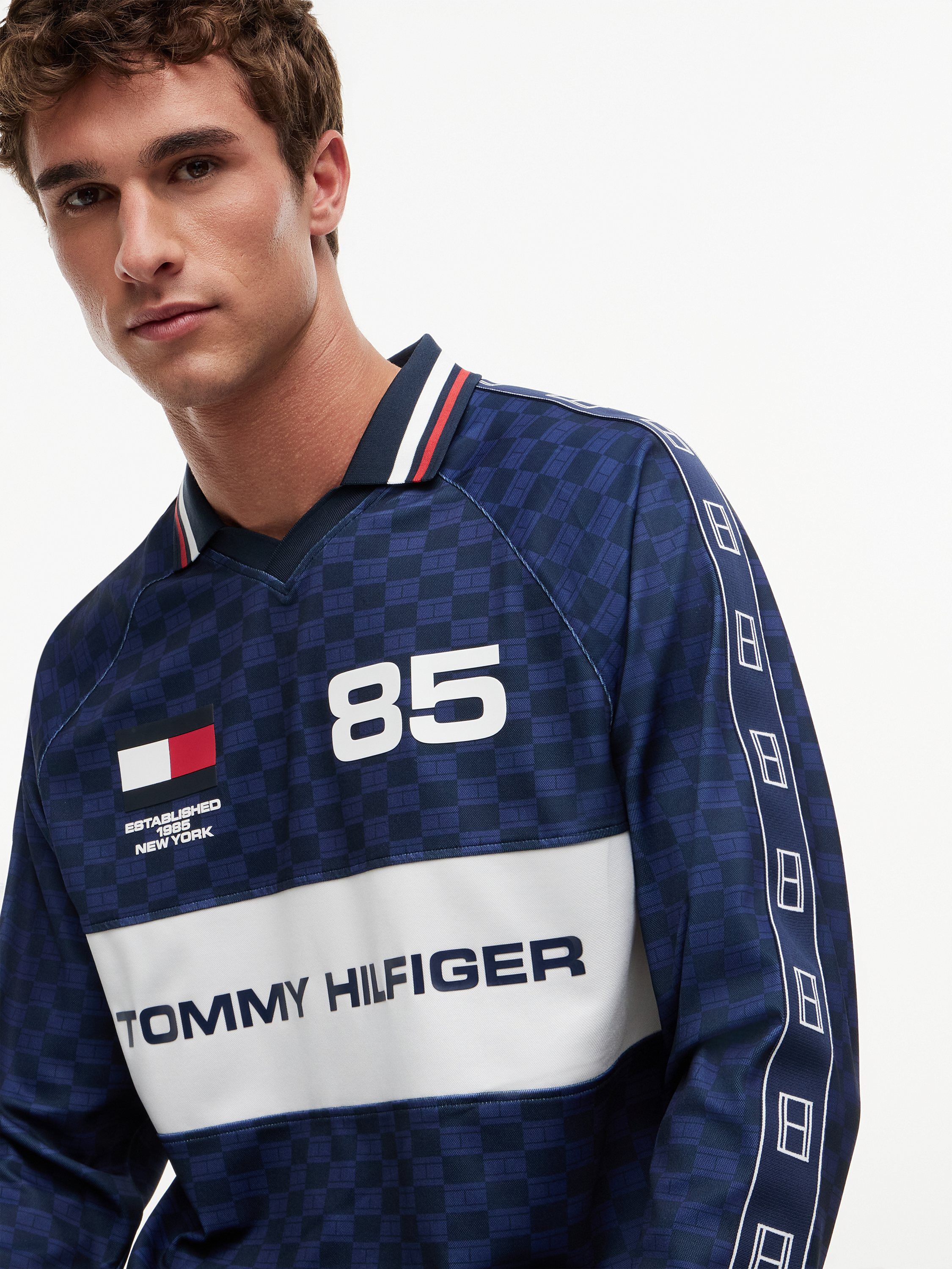 COUNTRIES LS PIQUE PRINTED RUGBY