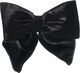 Luxury Bow Silk Velvet Black 4 pcs