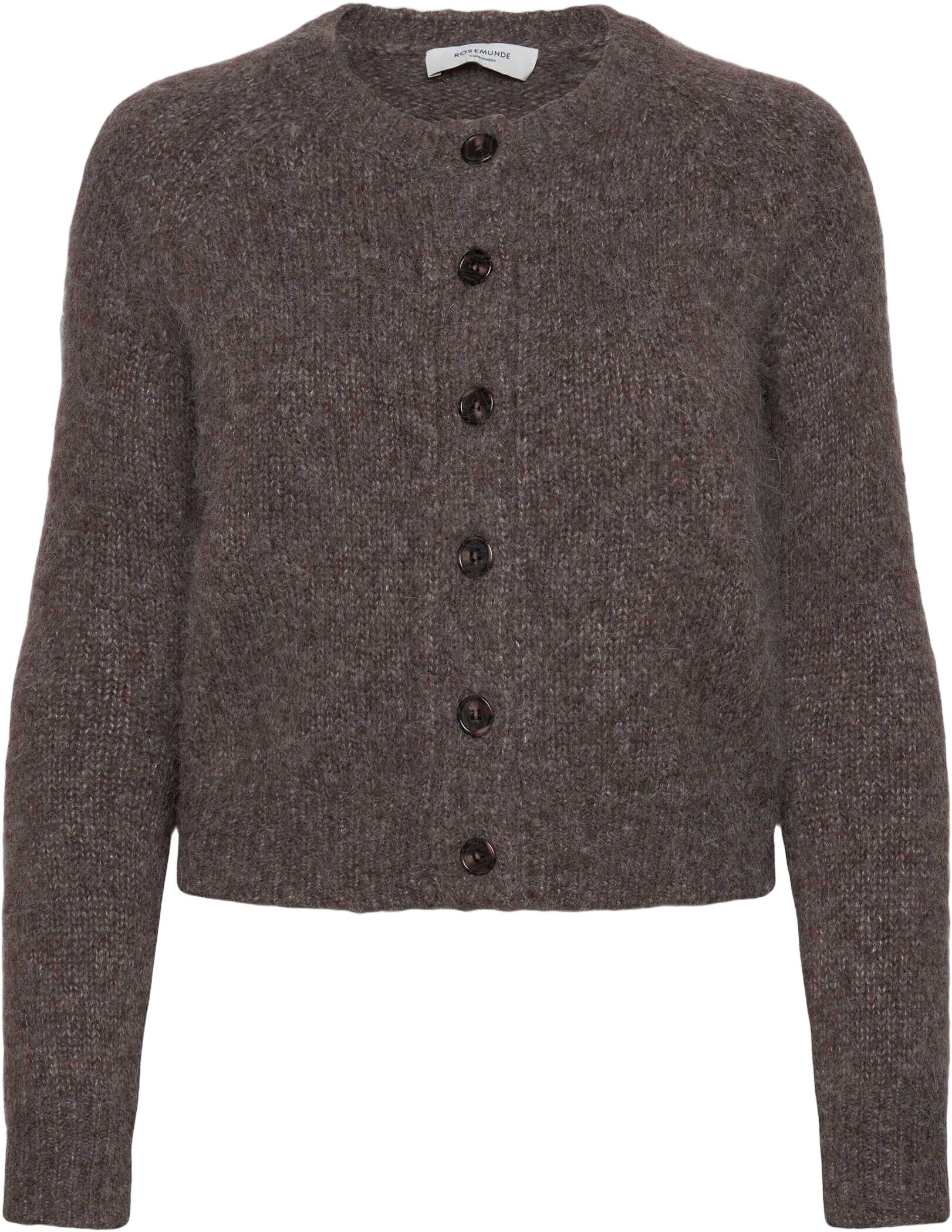 RKTulip Wool Blend LS Short Cardigan