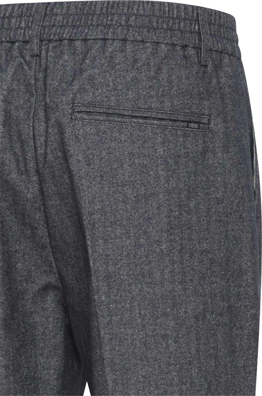 CFMARC herringbone pants with pleat