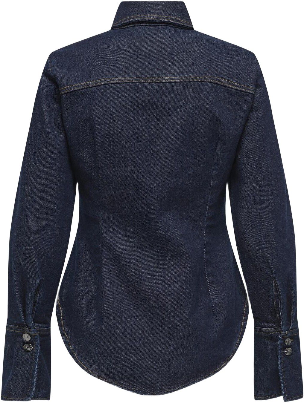 ONLPERLA LS WESTERN DNM SHIRT MAE