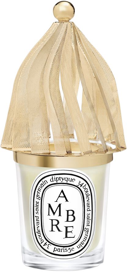 Limited-edition small candle - Sapin