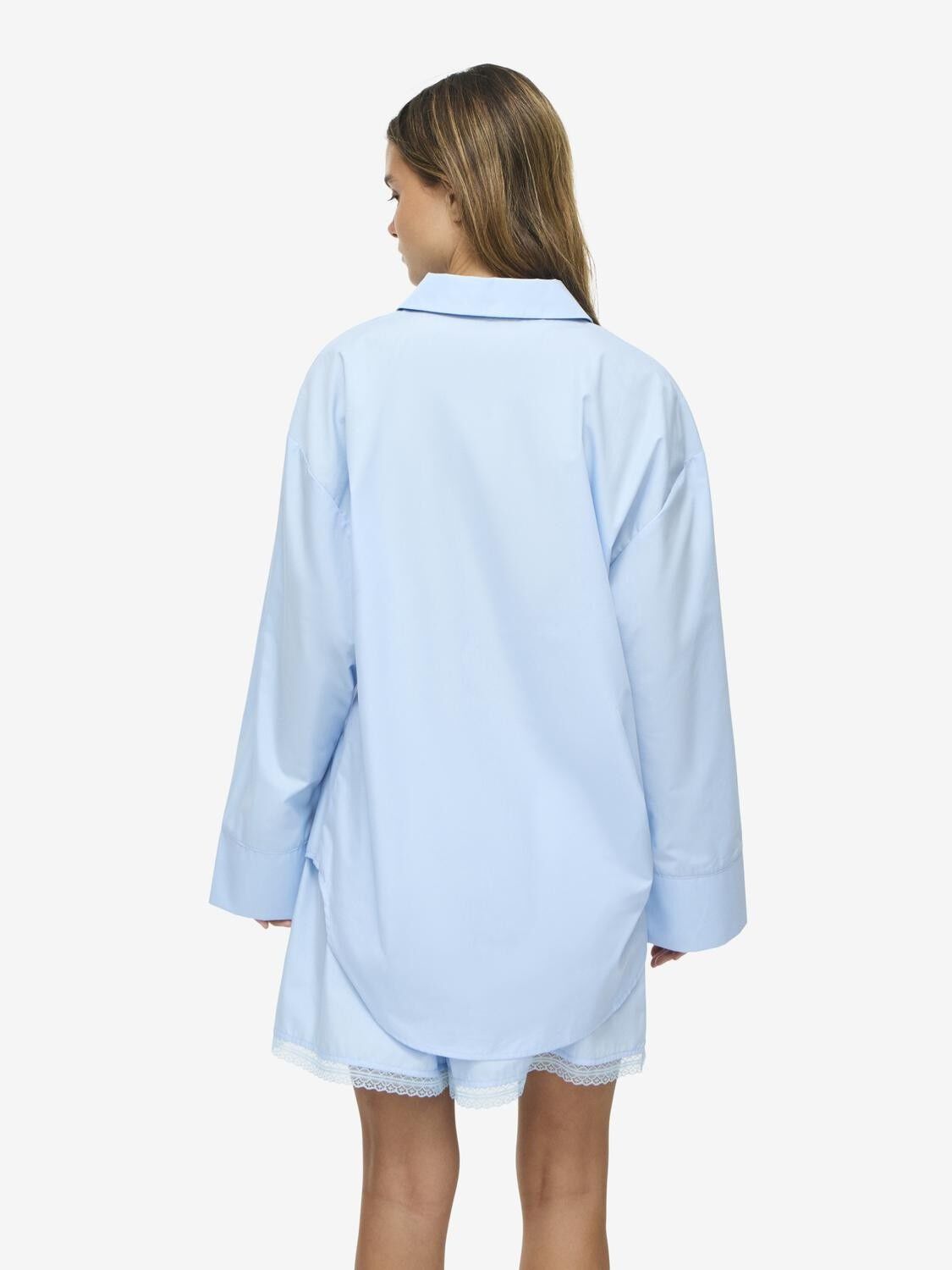 Nmfrida L/S Button Lace Shirt Tnt/17