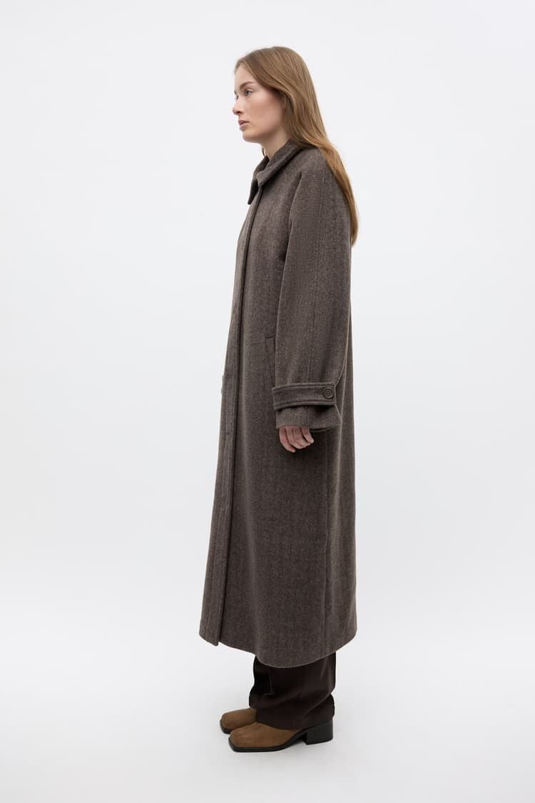 ENSENECA WOOL JACKET 7276