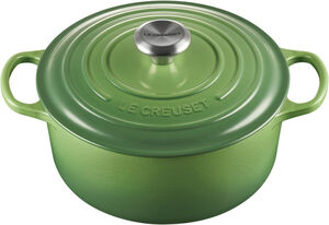 Rund støbejernsgryde 4,2L Bamboo Green