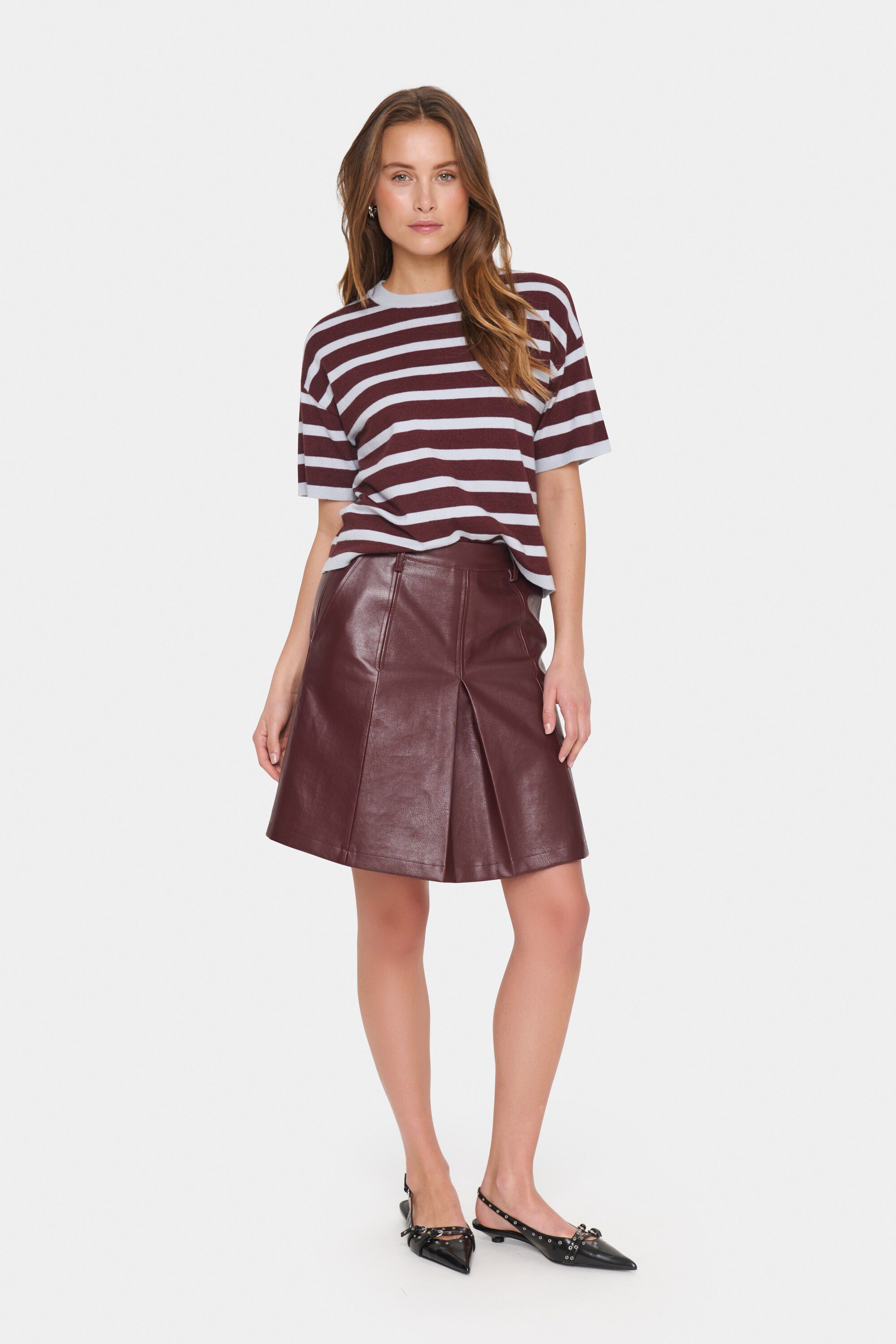 LikamSZ Striped Pullover