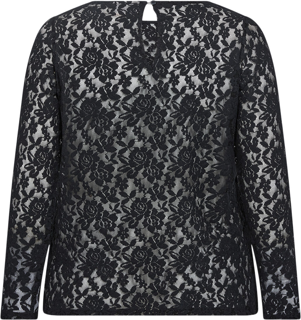 Curvy WA-GRAZIA 2 T-shirt Sort