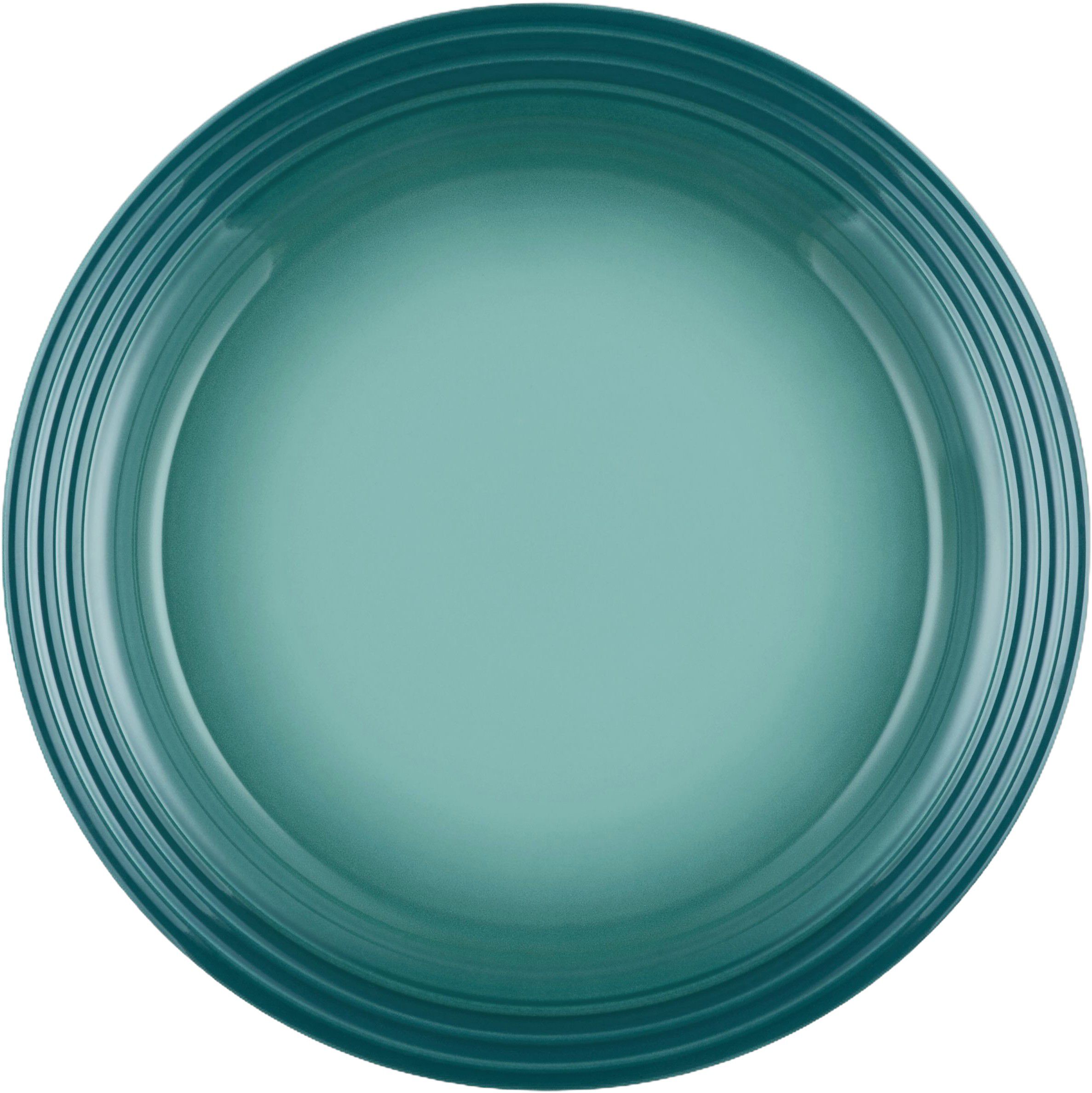 Le Creuset Signature stent&oslash;j middagstallerken 27cm Bleu Riviera