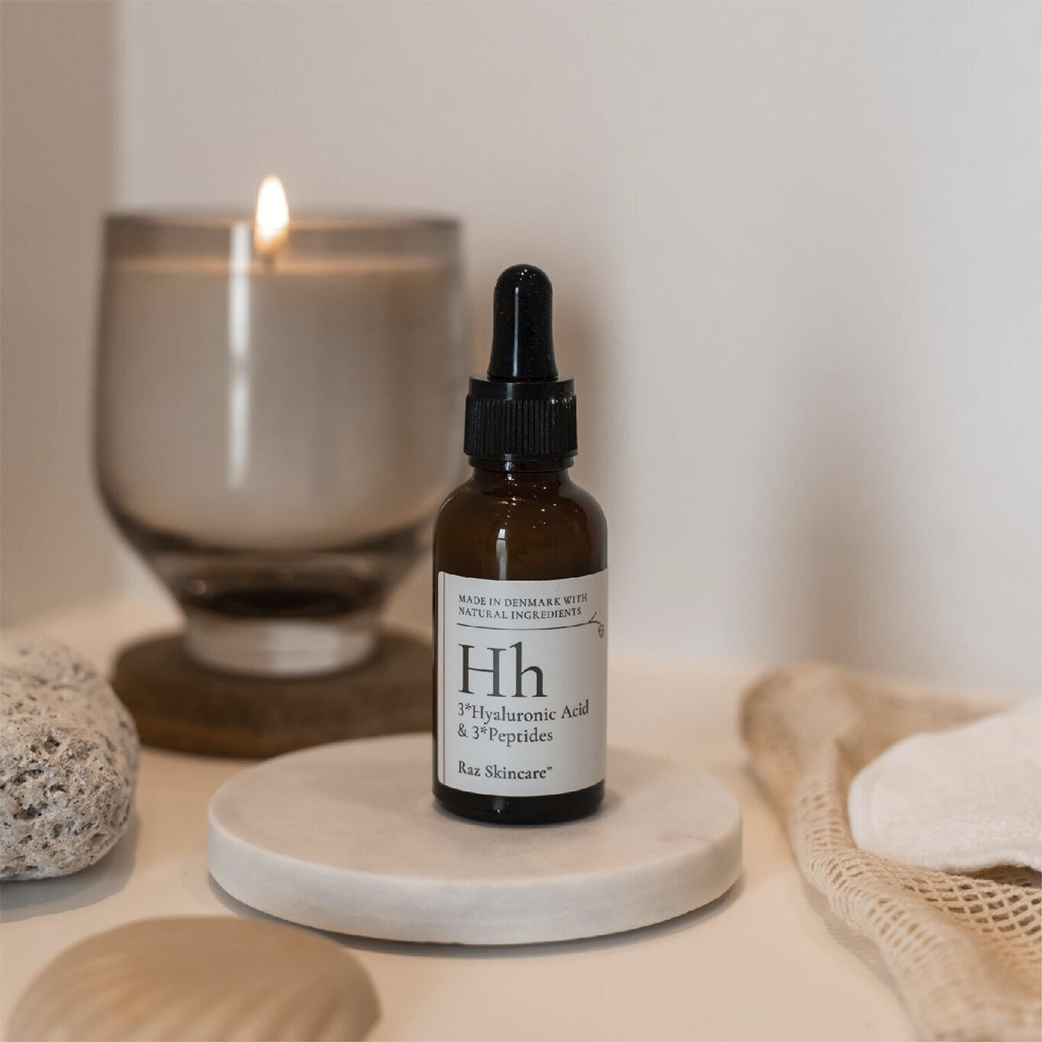 Raz Skincare Hh 3*Hyaluronic Acid & 3*Peptides 30 ml