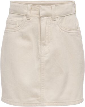 KOGKATE EMB SKIRT PNT