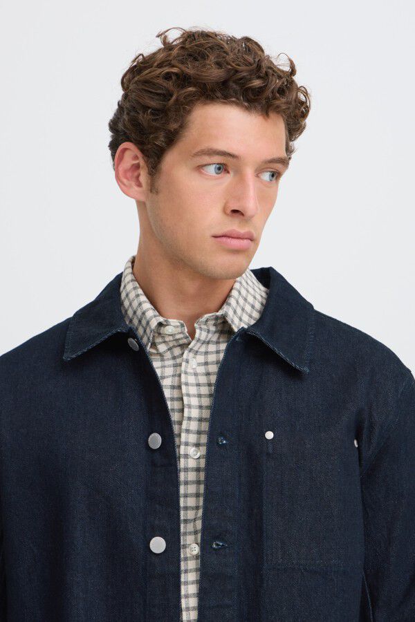 CFGASPAR DENIM OVERSHIRT