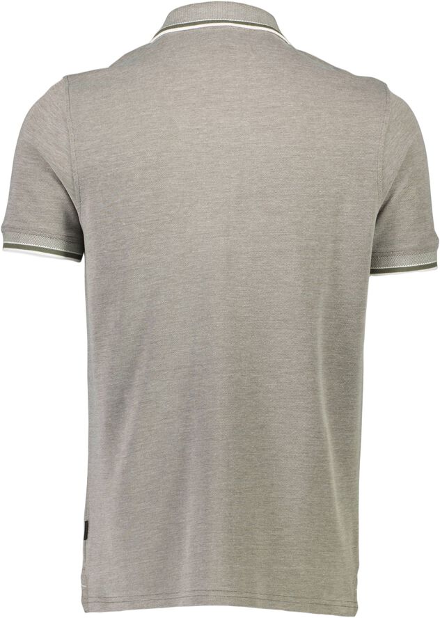 Organic cotton polo S/S