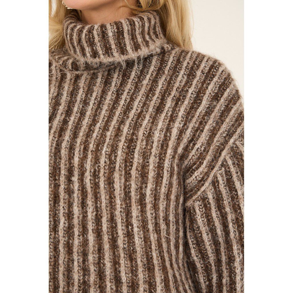 Orkido knit pullover