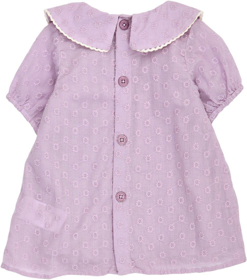 Daisy collar s/s dress baby