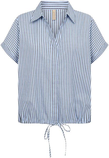 SC-FELICE 2 Skjorte Lysebl&aring;