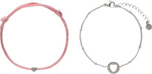 Mother & daughter bracelet mini