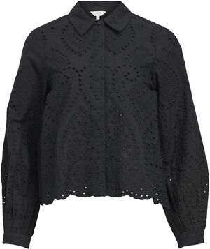 OBJBITTEN L/S RE SHIRT NOOS