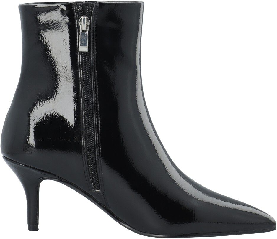 BIATYRA Ankel Zip Boot Faux Leather