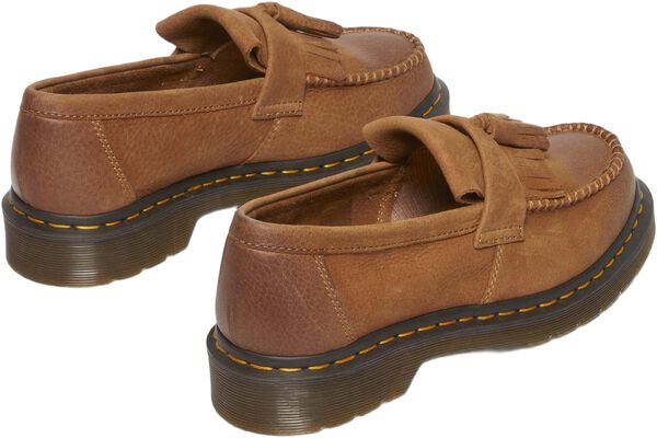 Adrian Ys Desert Brown Tumbled Nubuck