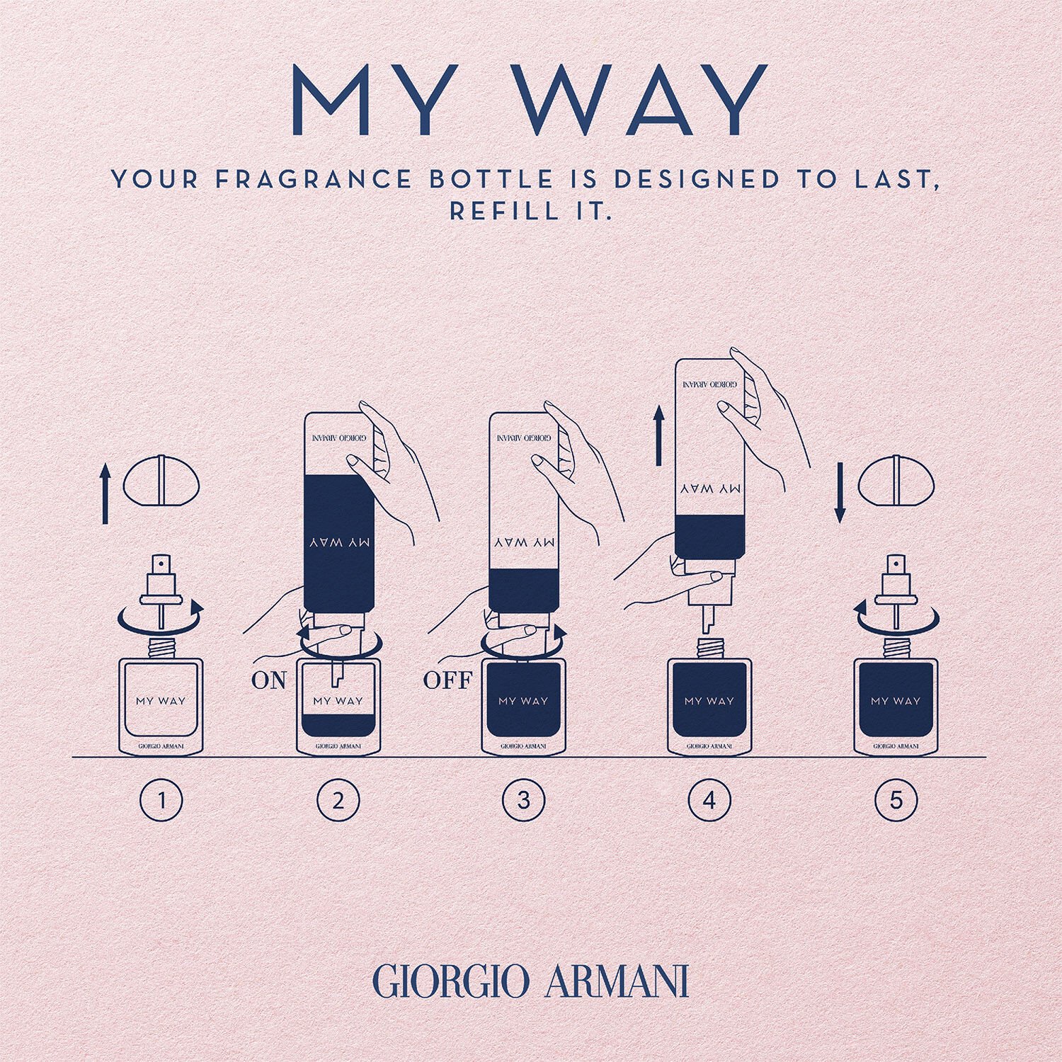 Giorgio Armani My Way Eau de Parfum