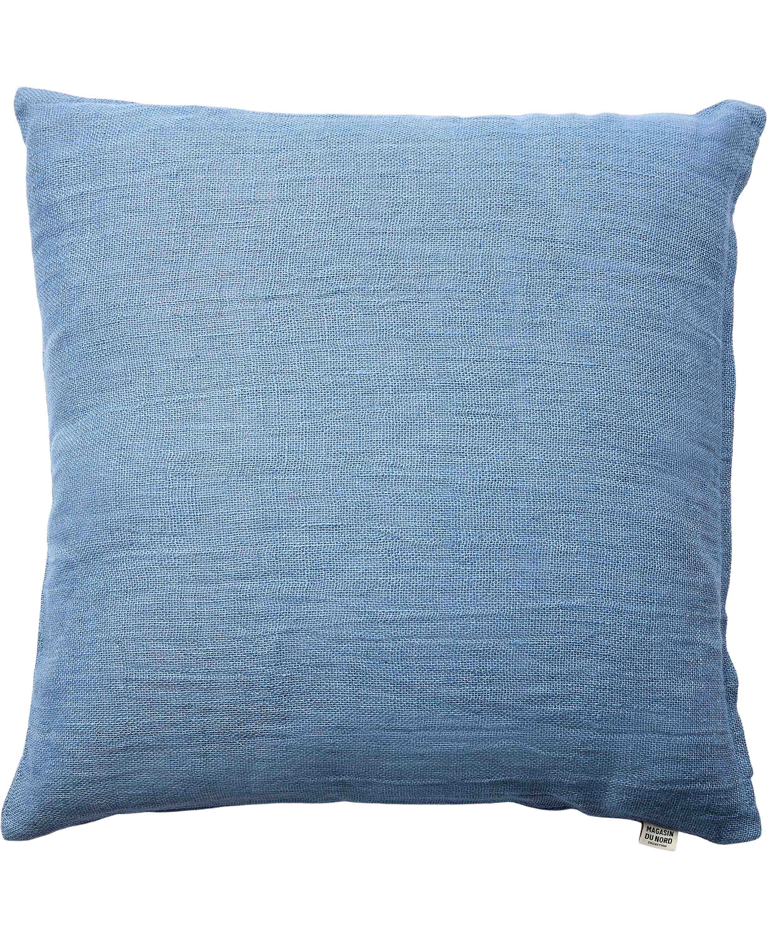 LINEN/LYSEBL&Aring;, PYNTEPUDE 48x48 CM