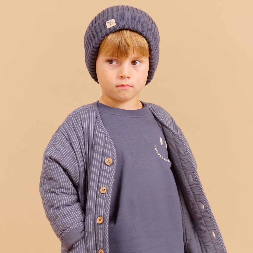 T-shirt L/S Axe Print