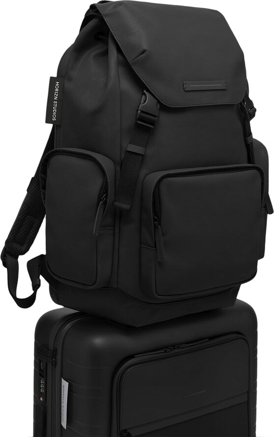 SoFo Backpack Travel All Black
