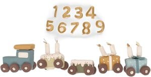 Celebration Train Blue Mix - Birthday