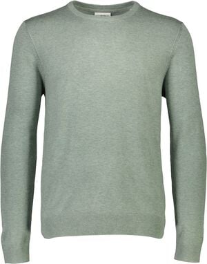 Ecovero L/S o-neck knit