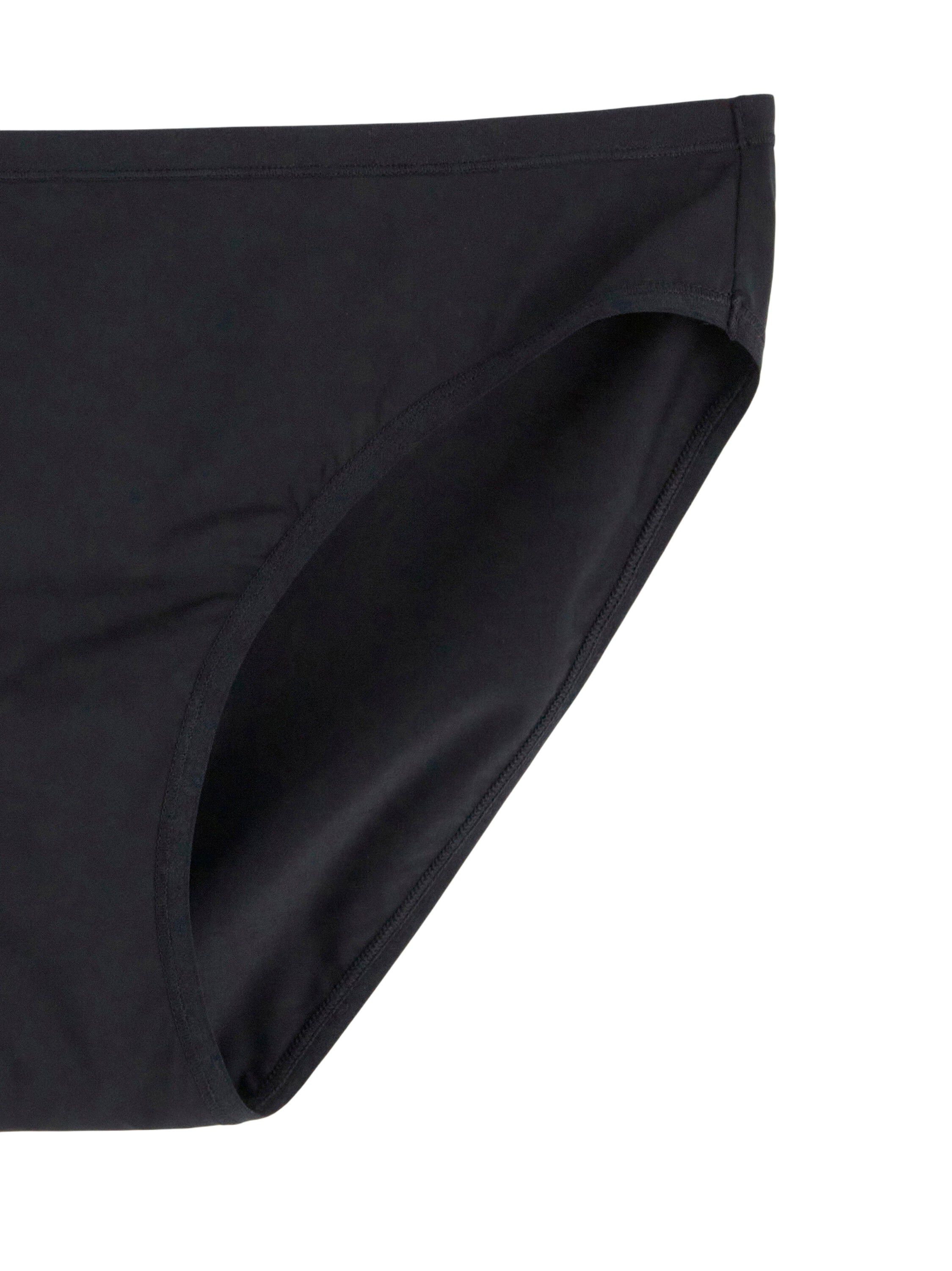 Bikinitruser med normal midje