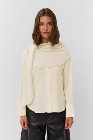 SLLeodora Merapi Scarf Blouse
