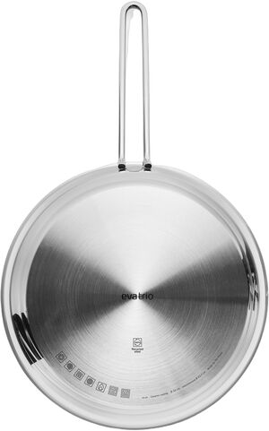 Stainless Steel Stegepande 32 cm keramisk Slip-Let&reg; bel&aelig;gnin
