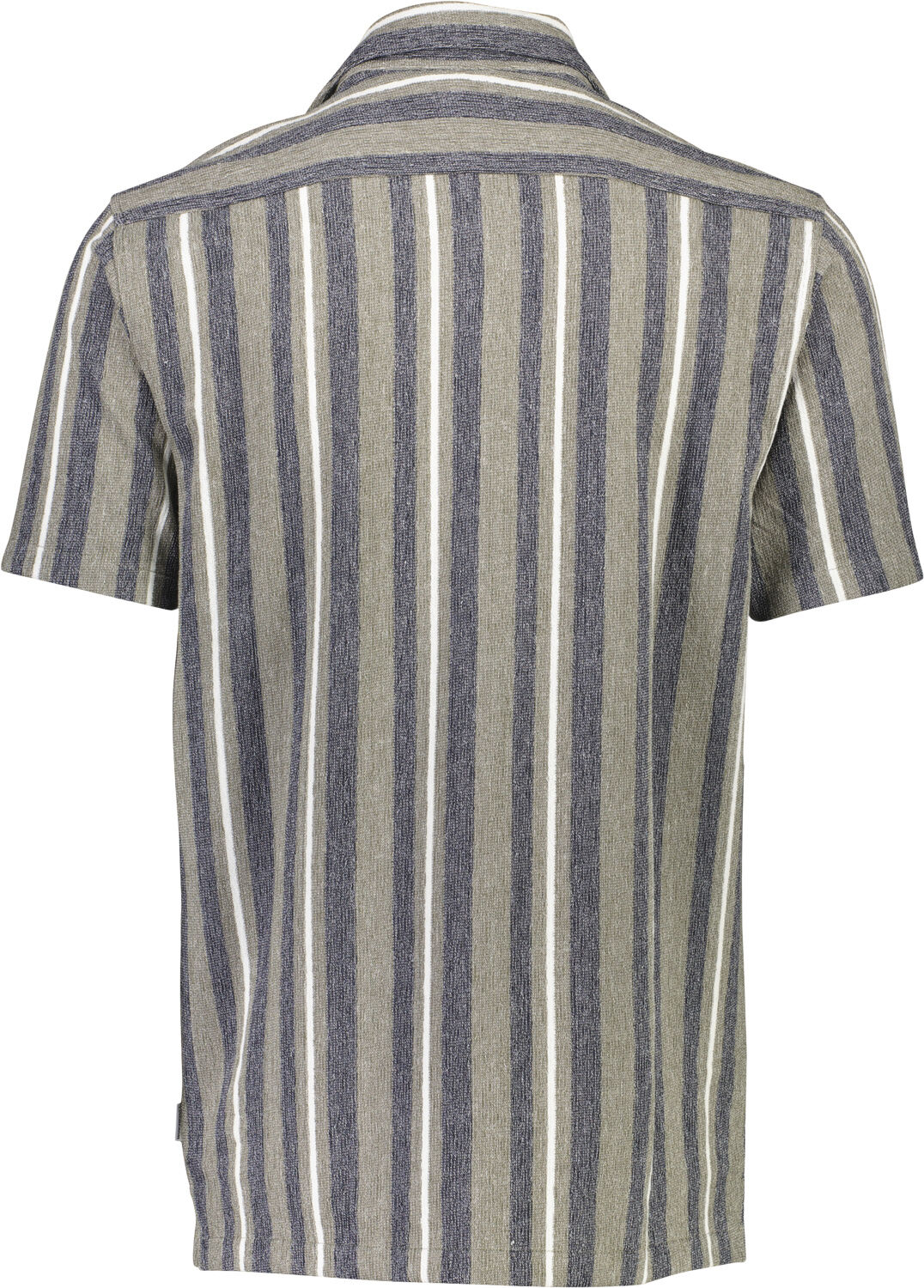 Knitted resort collar S/S