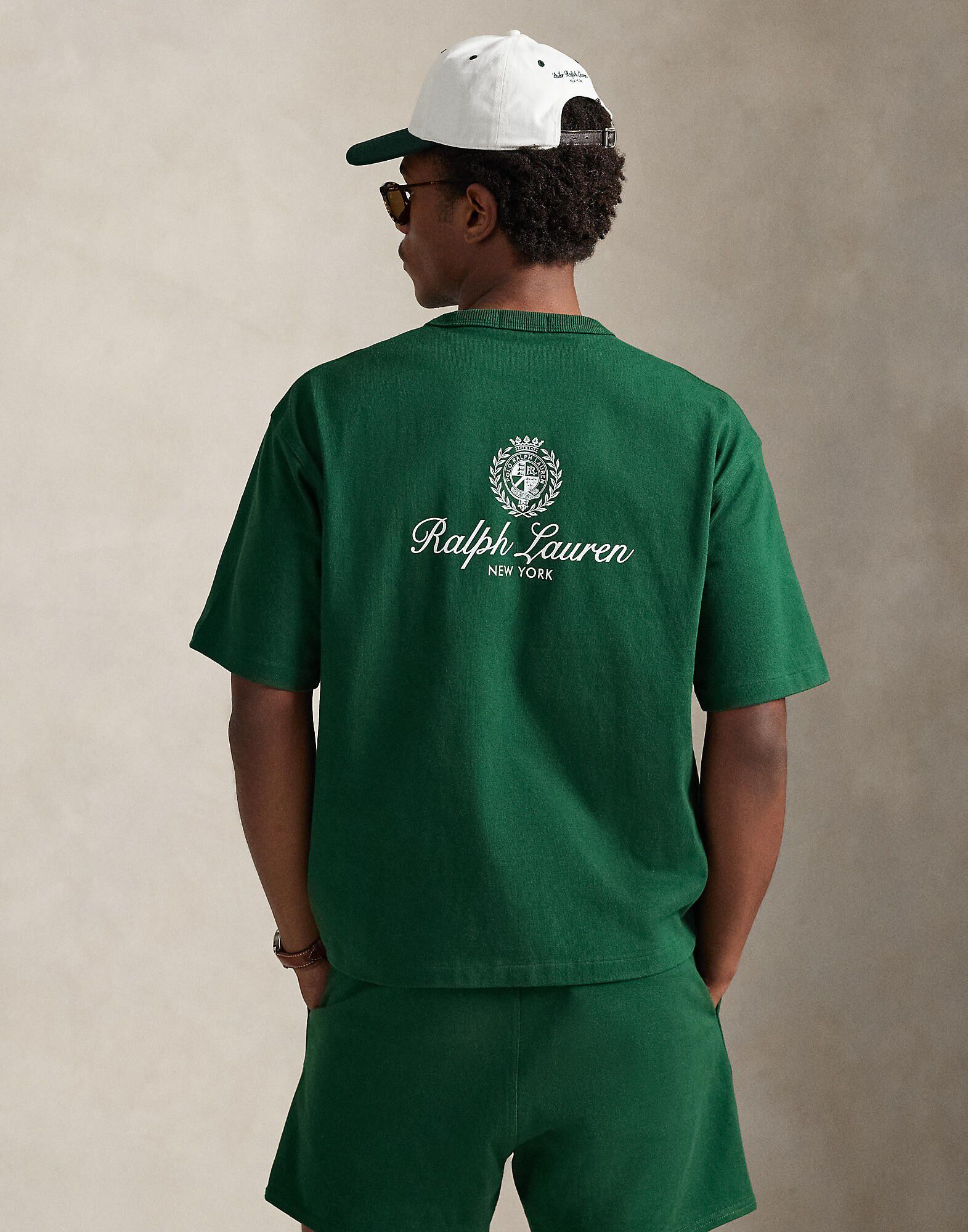 Relaxed Fit Jersey Graphic T-Shirt