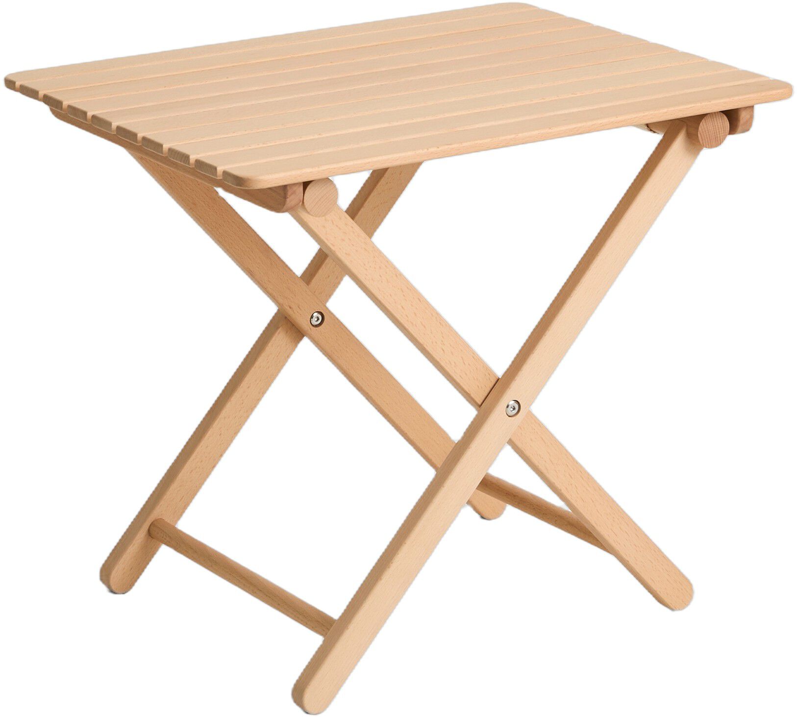 Outdoor Market Folding Table - Small - Natural