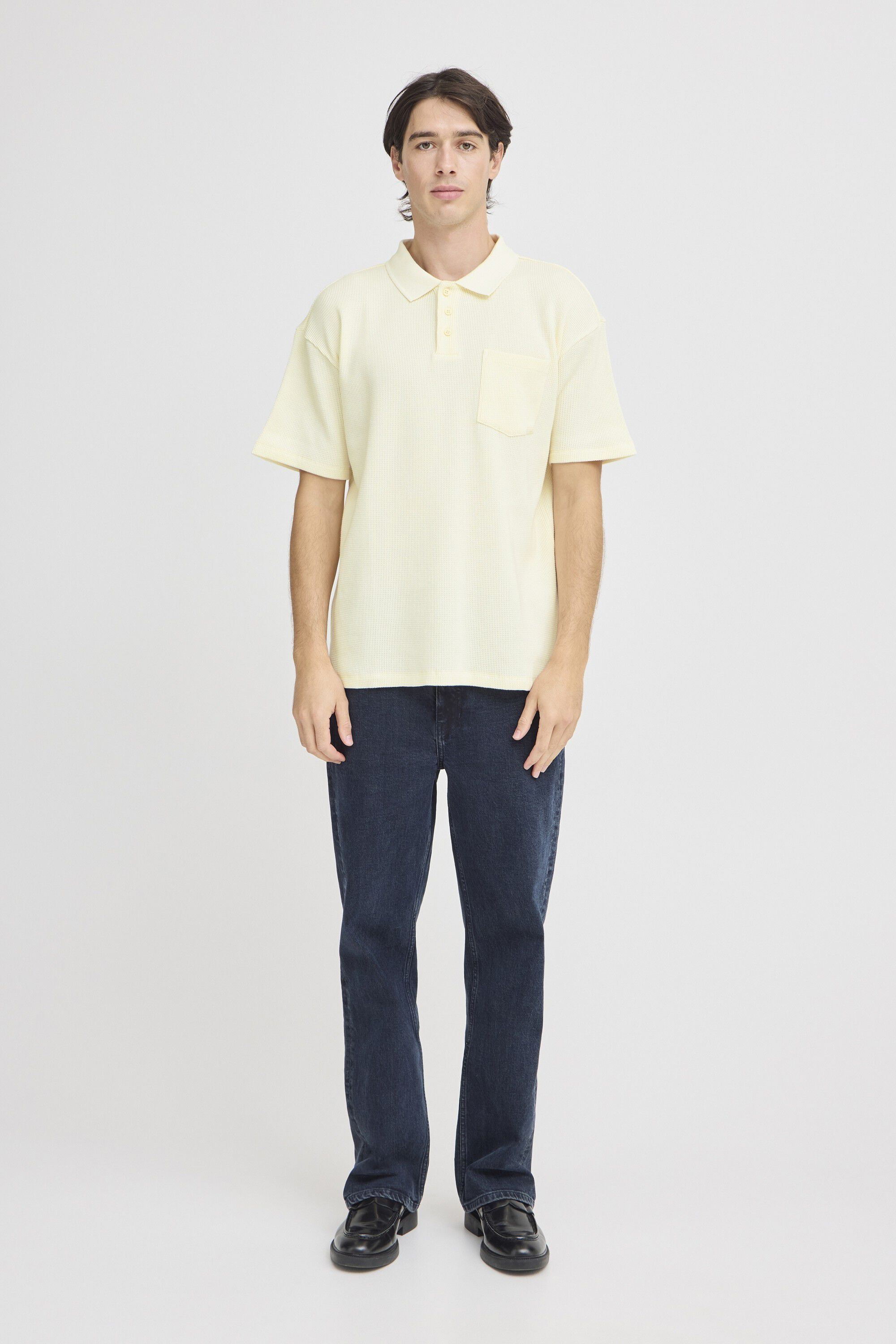 CFCAMERON 0210 waffle polo