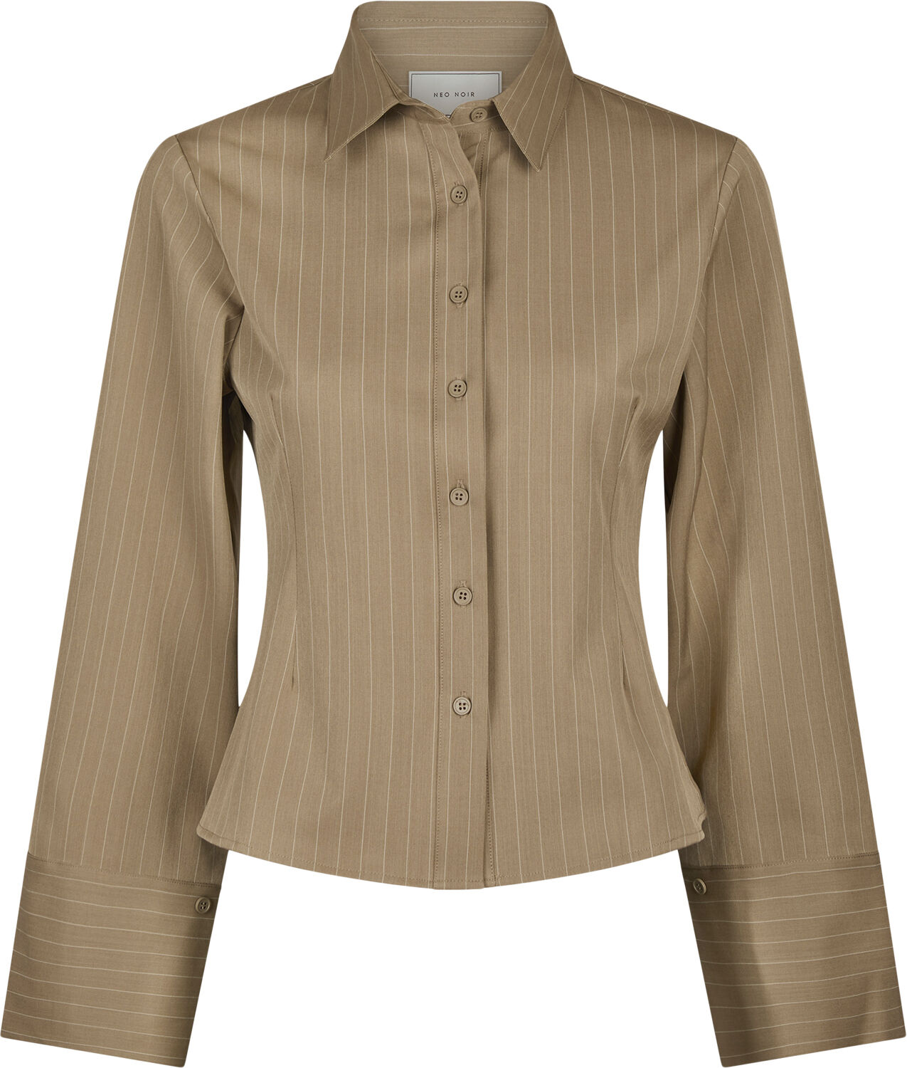 Rosa Pinstripe Shirt