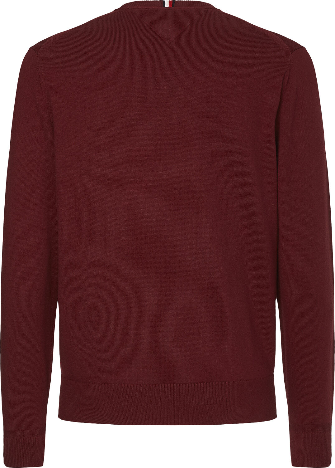 Crew Neck Jumper With Cashmere